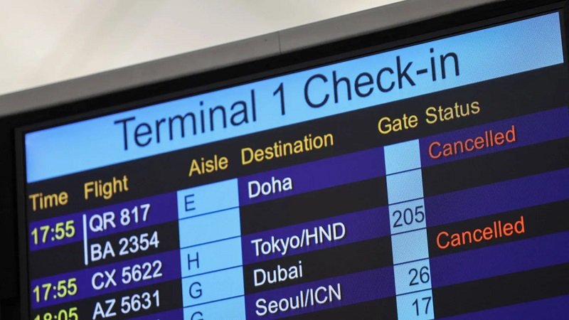 اضطراب الأجواء العالمية.. ضربات إيران تهوي بأسهم شركات الطيرن 2 1418636