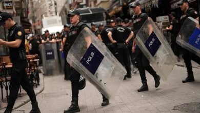 تركيا: القبض على 184 من داعش في حملة أمنية موسعة