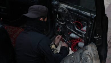 إفشال "مخطط إرهابي" لتنفيذ عمل تخريبي في دمشق 12 إفشال "مخطط إرهابي" لتنفيذ عمل تخريبي في دمشق