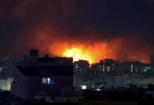 إسرائيل تشن ضربات بـ 80 طائرة مقاتلة على طهران ووسط إيران 17 إسرائيل تشن ضربات بـ 80 طائرة مقاتلة على طهران ووسط إيران
