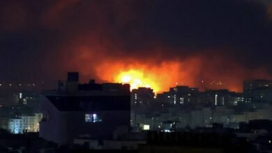 إسرائيل تشن ضربات بـ 80 طائرة مقاتلة على طهران ووسط إيران 14 إسرائيل تشن ضربات بـ 80 طائرة مقاتلة على طهران ووسط إيران