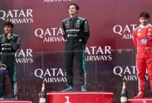 راسل ومرسيدس يهيمنان على سباق أستراليا لفورمولا 1 17 راسل ومرسيدس يهيمنان على سباق أستراليا لفورمولا 1