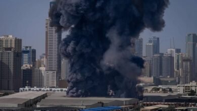 الإمارات: اعتراض أكثر من 1500 صاروخ ومسيّرة إيرانية 14 الإمارات: اعتراض أكثر من 1500 صاروخ ومسيّرة إيرانية