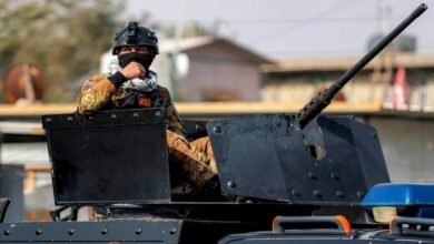 استمرار القصف الجوي على الحشد الشعبي في العراق 13 1435652