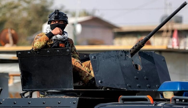 استمرار القصف الجوي على الحشد الشعبي في العراق 1 استمرار القصف الجوي على الحشد الشعبي في العراق