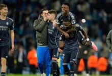 أبطال أوروبا: ريال مدريد يكرر فوزه على مان سيتي ويتأهل 16 أبطال أوروبا: ريال مدريد يكرر فوزه على مان سيتي ويتأهل