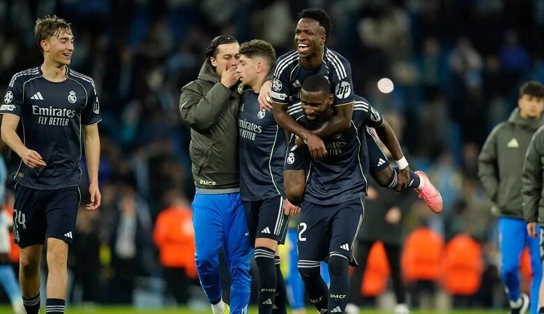 أبطال أوروبا: ريال مدريد يكرر فوزه على مان سيتي ويتأهل