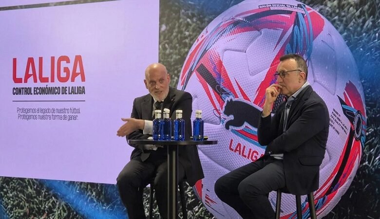 «لا ليغا» يُحقق إيرادات قياسية بـ5.4 مليار يورو في 2025 1 «لا ليغا» يُحقق إيرادات قياسية بـ5.4 مليار يورو في 2025