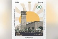 أول طابع بريدي تذكاري في الذكرى الـ 15 لانطلاق الثورة السورية 13 أول طابع بريدي تذكاري في الذكرى الـ 15 لانطلاق الثورة السورية