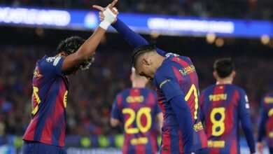 برشلونة يكتسح نيوكاسل بسباعية ويصعد إلى ربع نهائي أبطال أوروبا 12 برشلونة يكتسح نيوكاسل بسباعية ويصعد إلى ربع نهائي أبطال أوروبا