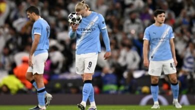 رباعي البريميرليغ يسقط بضربة واحدة في دوري أبطال أوروبا
