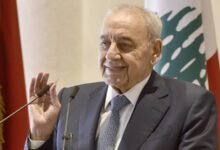 بري: نزوح أكثر من مليون لبناني عن ديارهم 16 بري: نزوح أكثر من مليون لبناني عن ديارهم