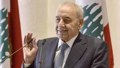 بري: نزوح أكثر من مليون لبناني عن ديارهم 12 بري: نزوح أكثر من مليون لبناني عن ديارهم