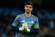 كورتوا يغيب 6 أسابيع... أزمة جديدة تضرب ريال مدريد