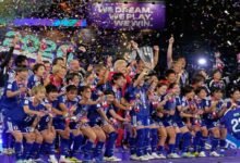 كأس آسيا للسيدات: اليابان تُتوّج باللقب بفوزها على أستراليا 16 كأس آسيا للسيدات: اليابان تُتوّج باللقب بفوزها على أستراليا