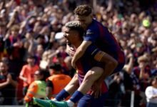 لا ليغا: برشلونة يوسّع الفارق مؤقتاً مع ريال مدريد