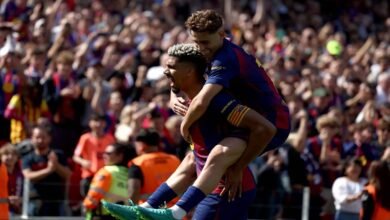 لا ليغا: برشلونة يوسّع الفارق مؤقتاً مع ريال مدريد