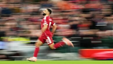 محمد صلاح… أرقام خالدة في تاريخ ليفربول و«البريمرليغ» 12 محمد صلاح… أرقام خالدة في تاريخ ليفربول و«البريمرليغ»