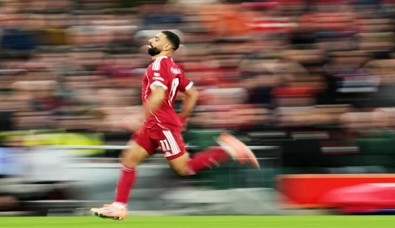 محمد صلاح… أرقام خالدة في تاريخ ليفربول و«البريمرليغ»