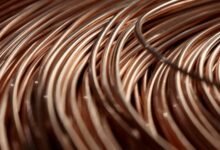 النحاس يرتد وينهي خسائر يومين بدعم ضعف الدولار 17 النحاس يرتد وينهي خسائر يومين بدعم ضعف الدولار