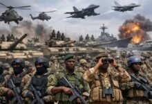 من يتصدر قائمة أقوى 10 جيوش في أفريقيا؟ 17 من يتصدر قائمة أقوى 10 جيوش في أفريقيا؟