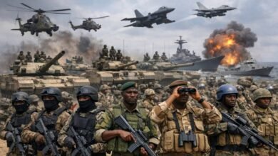 من يتصدر قائمة أقوى 10 جيوش في أفريقيا؟