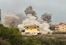 مقتل 19 شخصاً في غارات إسرائيلية على جنوب لبنان