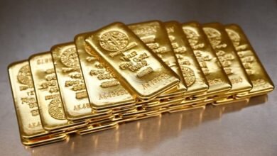 الذهب ينخفض مع تبدد الآمال في خفض الفائدة جراء حرب إيران