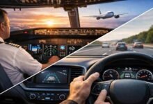 ما الفرق بين الطيار الآلي للطائرات ومثبت السرعة في السيارات؟
