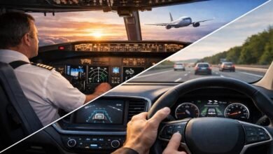 ما الفرق بين الطيار الآلي للطائرات ومثبت السرعة في السيارات؟