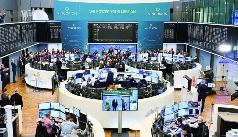 الأسواق العالمية تحت ضغط توترات الشرق الأوسط وارتفاع التضخم