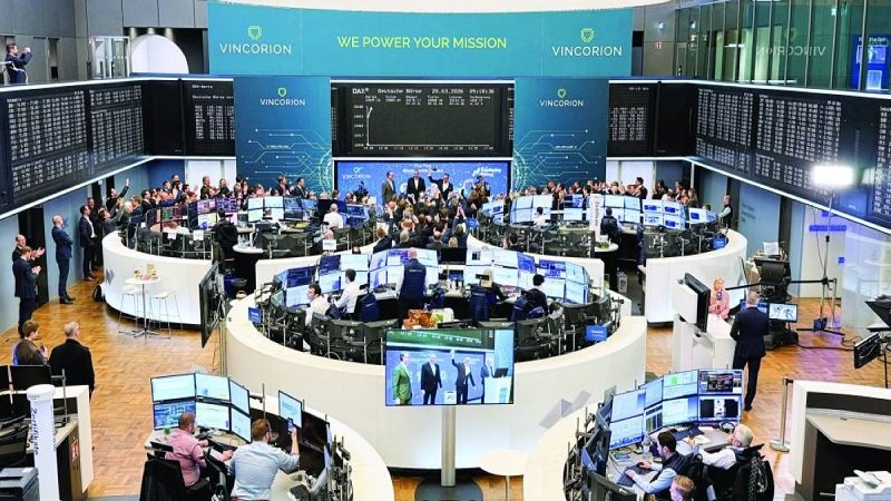 الأسواق العالمية تحت ضغط توترات الشرق الأوسط وارتفاع التضخم 2 5122316