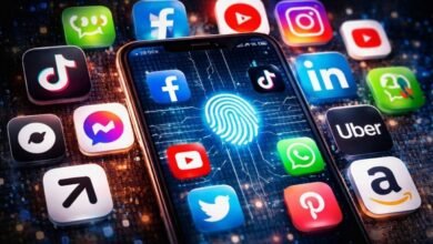 17 تطبيقاً تراقبك طول الوقت… هل أنت في أمان؟
