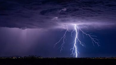 ماذا يحدث لجسمك عند تعرضك لصاعقة برق؟