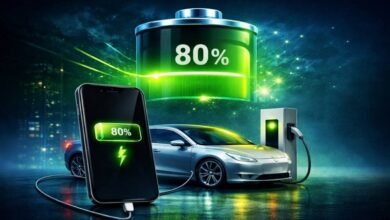 لماذا يستغرق شحن آخر 20٪ من البطارية وقتاً أطول؟
