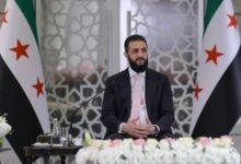 الشرع يبدأ جولة أوروبية تشمل ألمانيا وبريطانيا الاثنين المقبل 16 الشرع يبدأ جولة أوروبية تشمل ألمانيا وبريطانيا الاثنين المقبل
