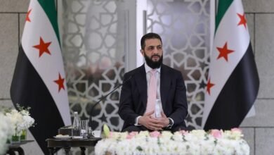 الشرع يبدأ جولة أوروبية تشمل ألمانيا وبريطانيا الاثنين المقبل