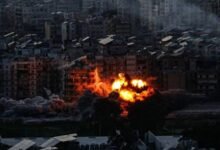 إسرائيل تقصف الضاحية الجنوبية لبيروت.. وحصيلة القتلى 200 شخص