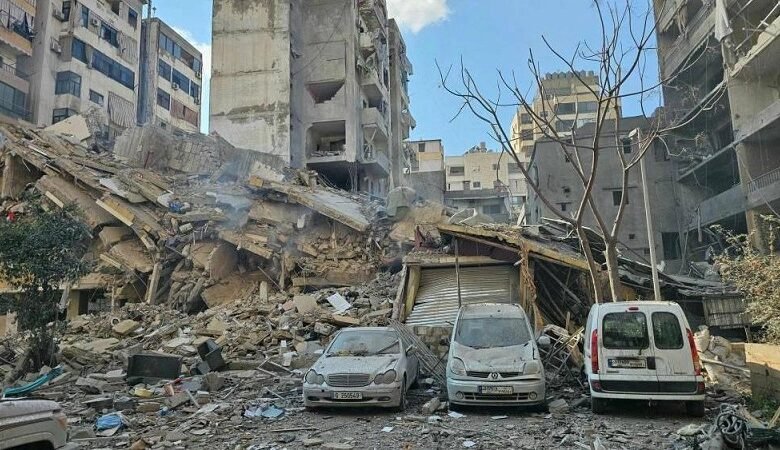 41 قتيلاً و40 مصاباً جراء غارات إسرائيلية على شرق لبنان