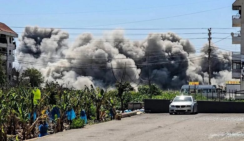 667 ألف نازح في لبنان جراء الغارات الإسرائيلية 1 667 ألف نازح في لبنان جراء الغارات الإسرائيلية