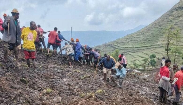 52 قتيلاً بانهيار أرضي في جنوب إثيوبيا 1 52 قتيلاً بانهيار أرضي في جنوب إثيوبيا