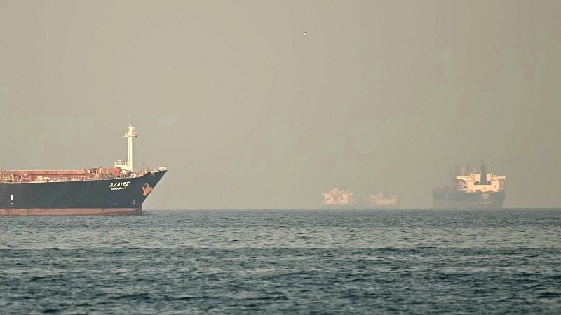 AFP 20260325 A4LN6T3 v2 HighRes FilesUaeUsIranIsraelWarTransportShipping scaled 1