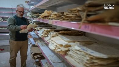 أرشفة أكثر من 600 ألف عقد إلكترونياً في المصالح العقارية بحلب 14 أرشفة أكثر من 600 ألف عقد إلكترونياً في المصالح العقارية بحلب