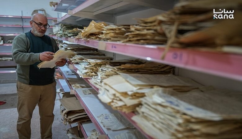 أرشفة أكثر من 600 ألف عقد إلكترونياً في المصالح العقارية بحلب