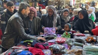 أسواق العيد في حلب.. حركة نشطة ومبيعات محدودة