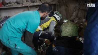 إصابة 5 مدنيين بانفجار بطارية داخل قبو في حي الميدان بحلب