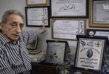 نديم شراباتي… سبعة عقود تصنع ذاكرة المسرح الحلبي 13 نديم شراباتي… سبعة عقود تصنع ذاكرة المسرح الحلبي