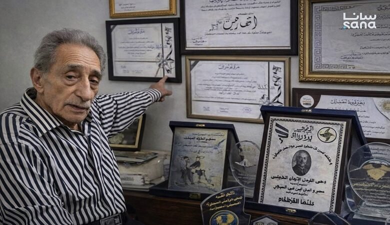 نديم شراباتي… سبعة عقود تصنع ذاكرة المسرح الحلبي 1 نديم شراباتي… سبعة عقود تصنع ذاكرة المسرح الحلبي