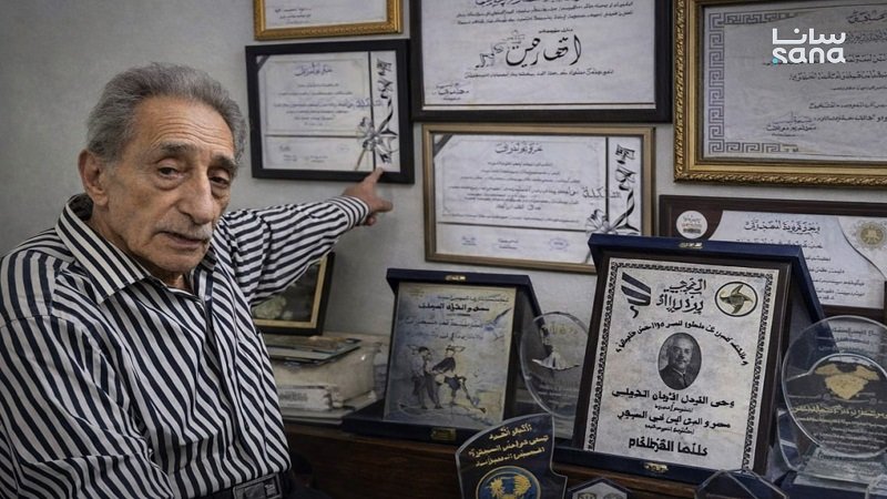 نديم شراباتي… سبعة عقود تصنع ذاكرة المسرح الحلبي 2 photo 2026 03 26 15 01 59 copy scaled 1