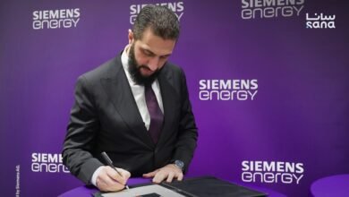 خلال زيارته لألمانيا…الرئيس السوري يزور شركة سيمنز للطاقة 14 خلال زيارته لألمانيا…الرئيس السوري يزور شركة سيمنز للطاقة